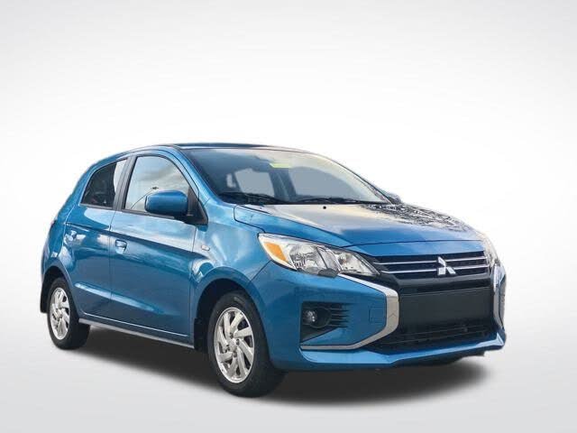 2022 Mitsubishi Mirage ES FWD
