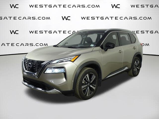 2022 Nissan Rogue Platinum FWD