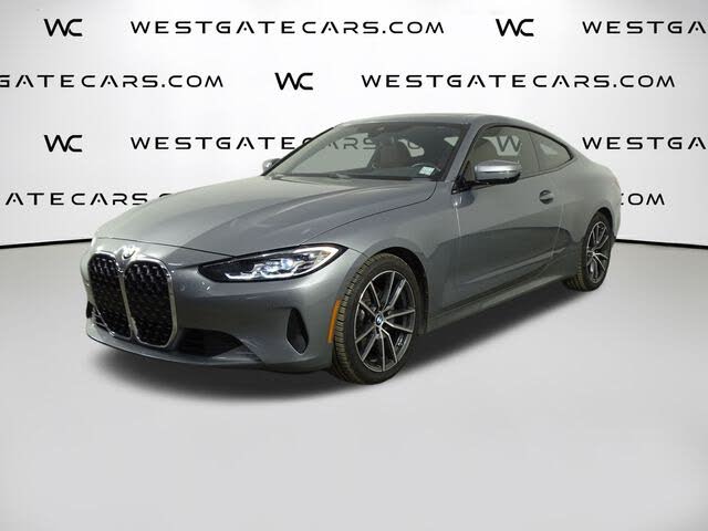 2023 BMW 4 Series 430i Coupe RWD