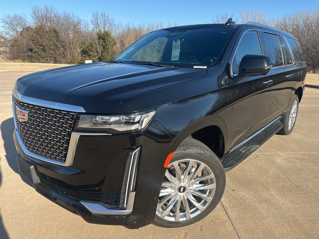 2023 Cadillac Escalade ESV Premium Luxury 4WD