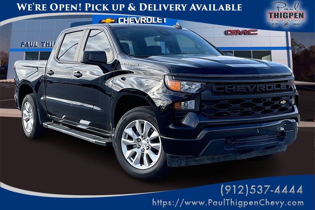 2023 Chevrolet Silverado 1500 Custom Crew Cab RWD