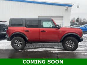Ford Bronco Wildtrak Advanced 4-Door 4WD