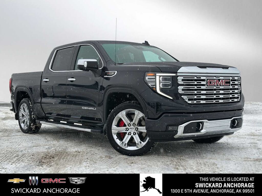 2023 GMC Sierra 1500 Denali Crew Cab 4WD