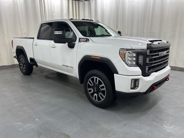 2023 GMC Sierra 3500HD AT4 Crew Cab 4WD