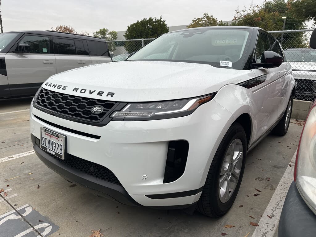 2023 Land Rover Range Rover Evoque P250 S AWD