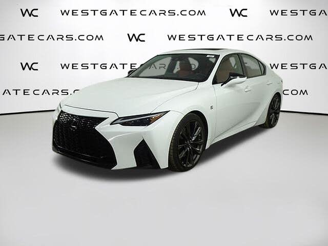 2023 Lexus IS 350 F Sport RWD