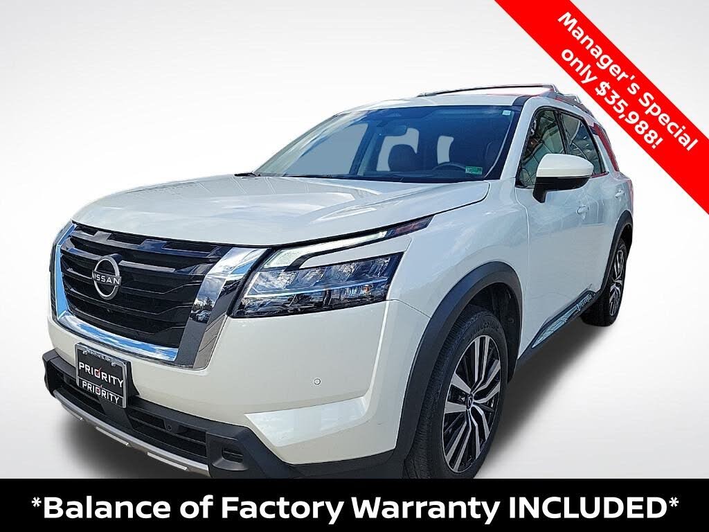 2023 Nissan Pathfinder Platinum 4WD