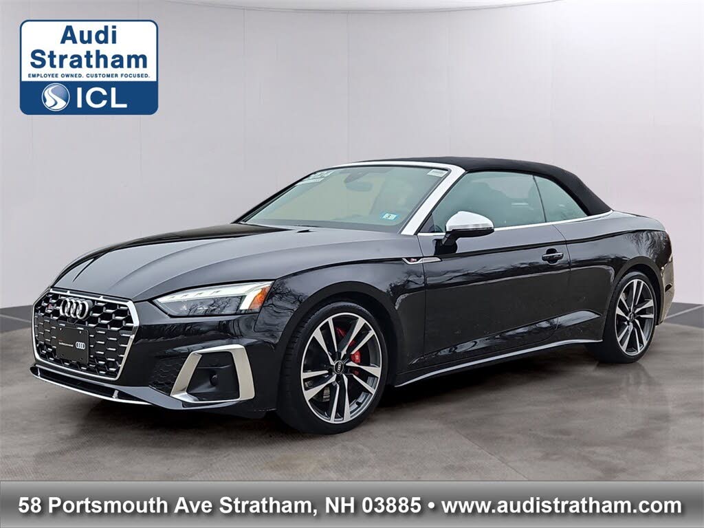 2024 Audi S5 3.0T quattro Premium Plus Cabriolet AWD