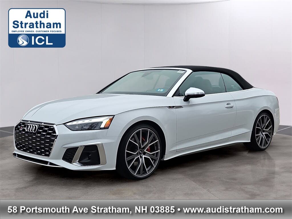 2024 Audi S5 3.0T quattro Premium Plus Cabriolet AWD