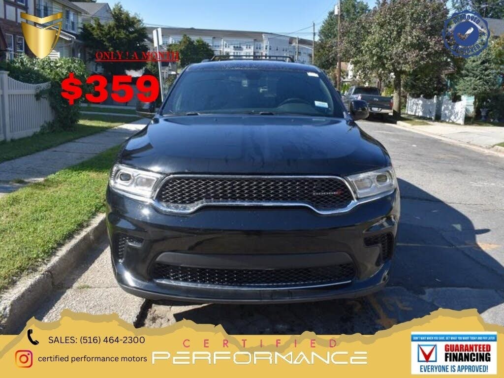 2024 Dodge Durango SXT RWD