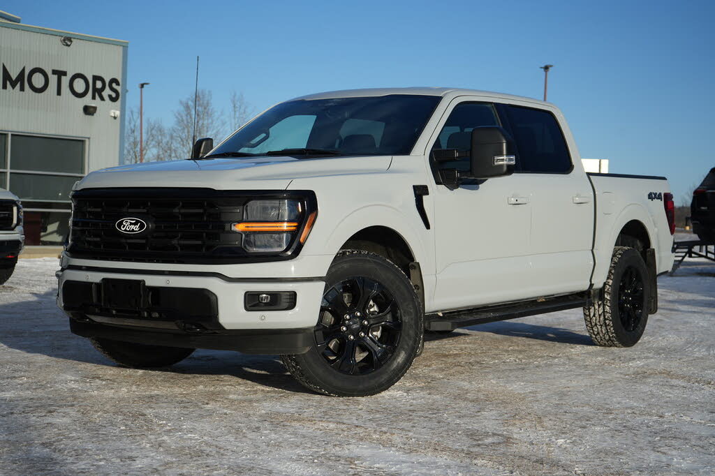 2024 Ford F-150 XLT SuperCrew 4WD