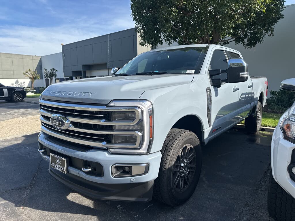 2024 Ford F-250 Super Duty Limited Crew Cab 4WD