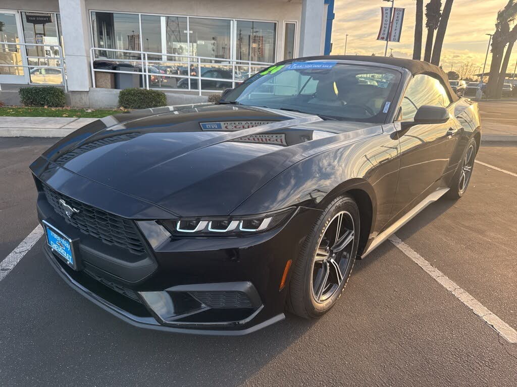 2024 Ford Mustang EcoBoost Premium Convertible RWD