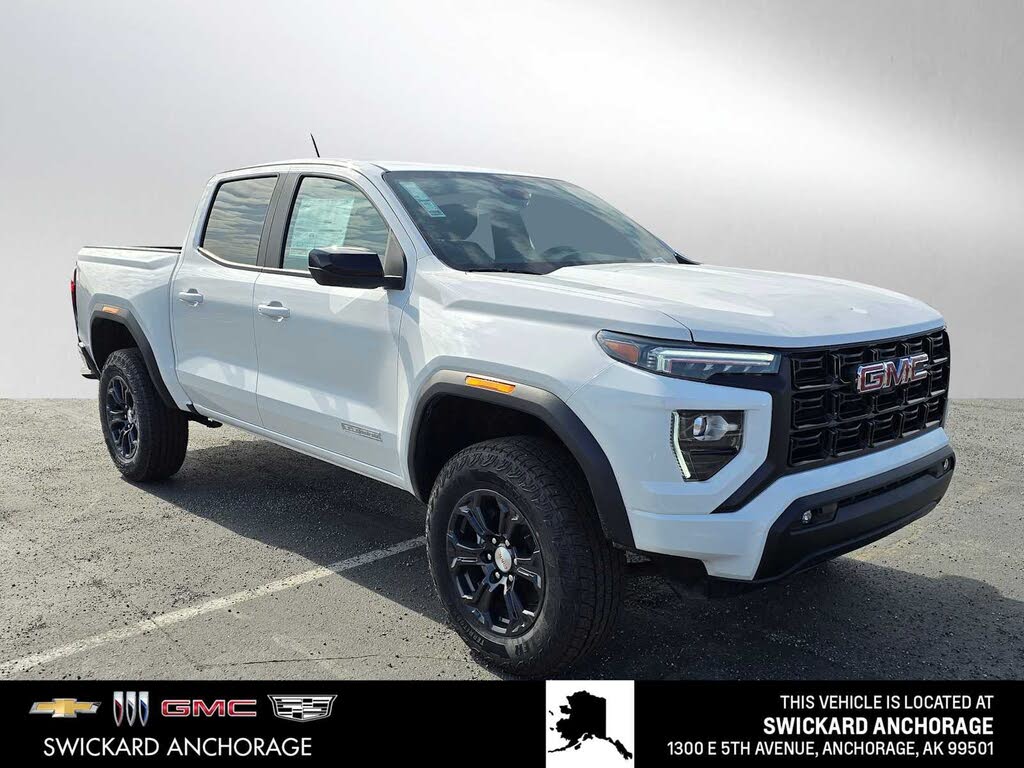 2024 GMC Canyon Elevation Crew Cab RWD