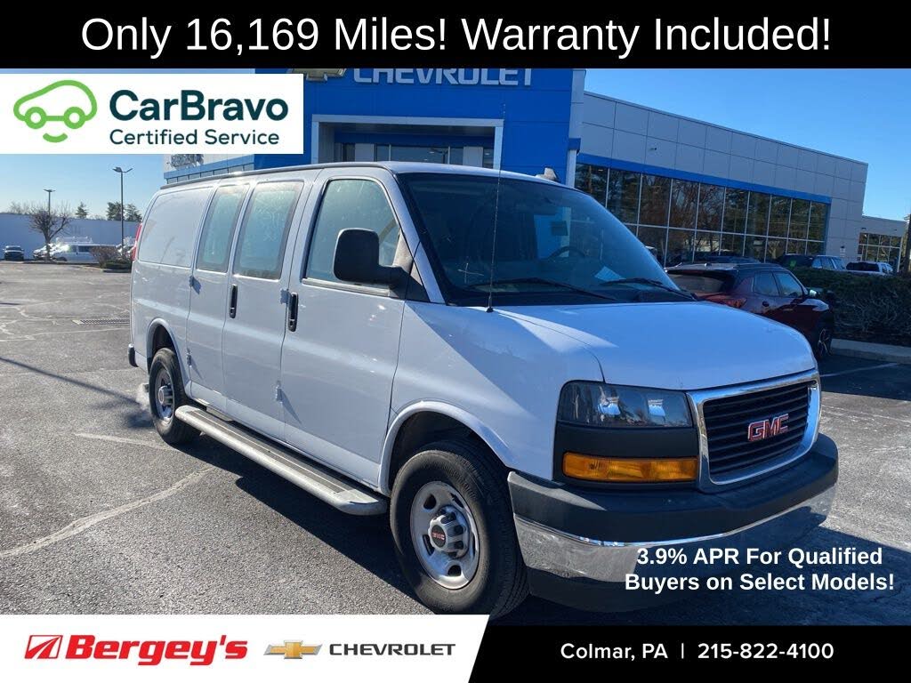 2024 GMC Savana Cargo 2500 RWD