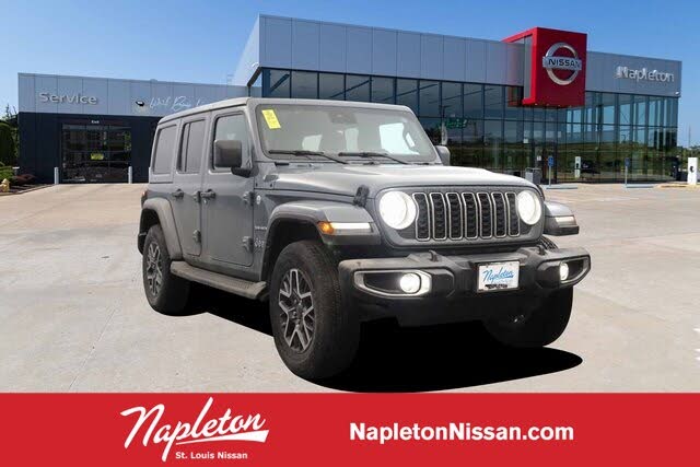 2024 Jeep Wrangler Sahara 4-Door 4WD