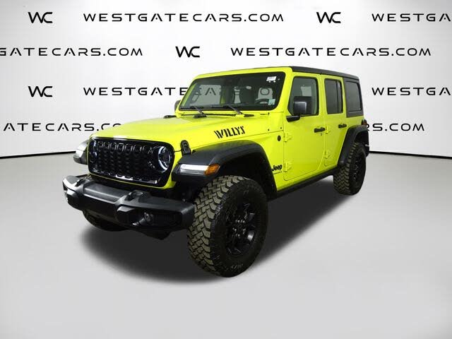 2024 Jeep Wrangler Willys 4-Door 4WD
