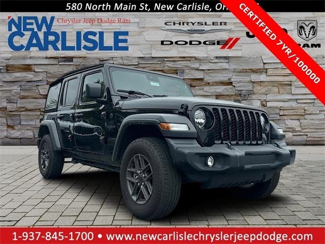 2024 Jeep Wrangler Sport S 4-Door 4WD