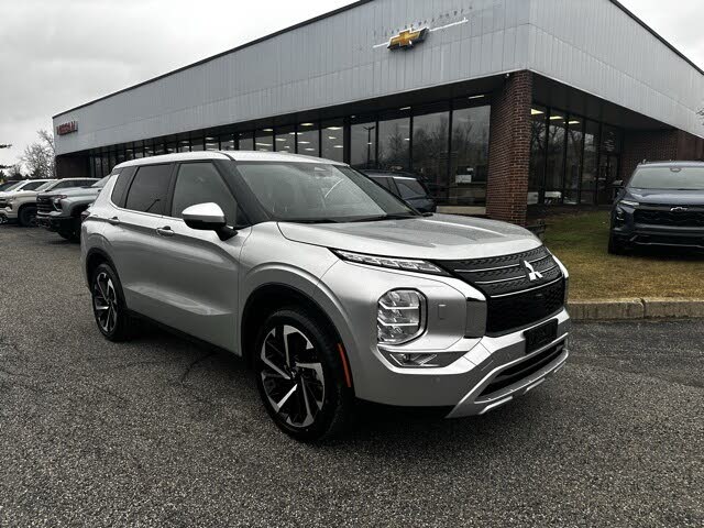 2024 Mitsubishi Outlander SE Black Edition S-AWC