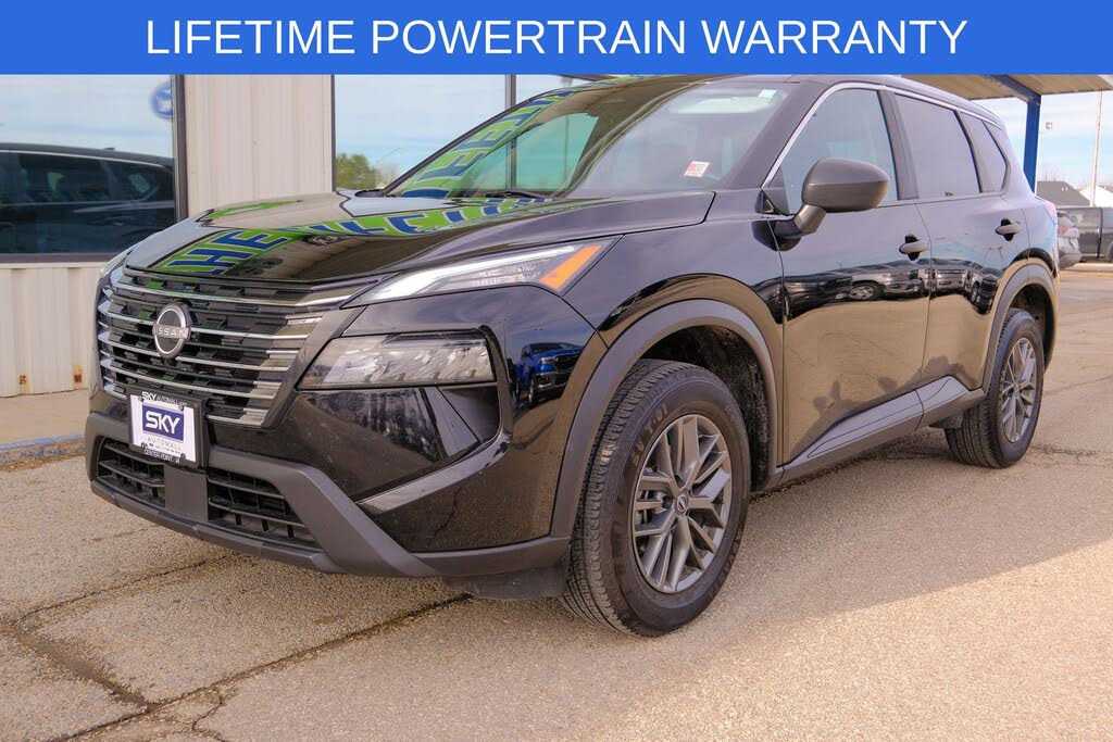 2024 Nissan Rogue S FWD