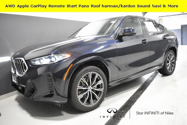 2025 BMW X6 xDrive40i AWD