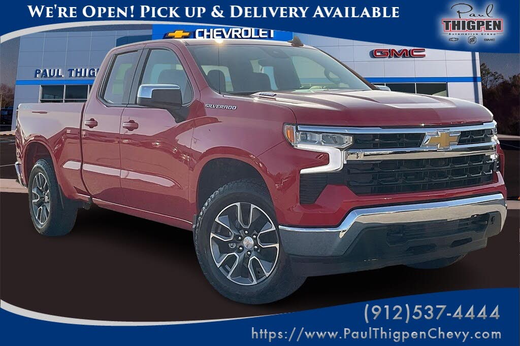 2025 Chevrolet Silverado 1500 LT Double Cab 4WD