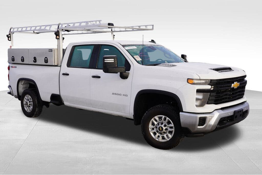 2025 Chevrolet Silverado 2500HD Work Truck Crew Cab 4WD