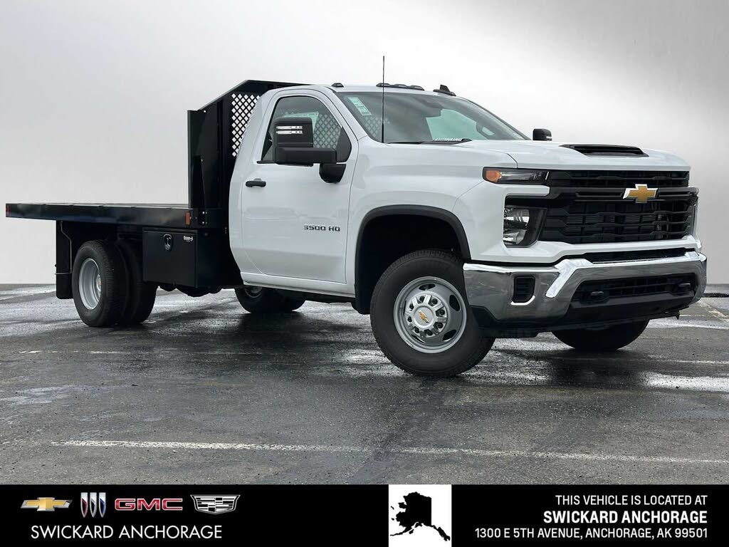 2025 Chevrolet Silverado 3500HD Chassis Work Truck Regular Cab 4WD