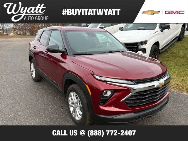 2025 Chevrolet Trailblazer LS AWD