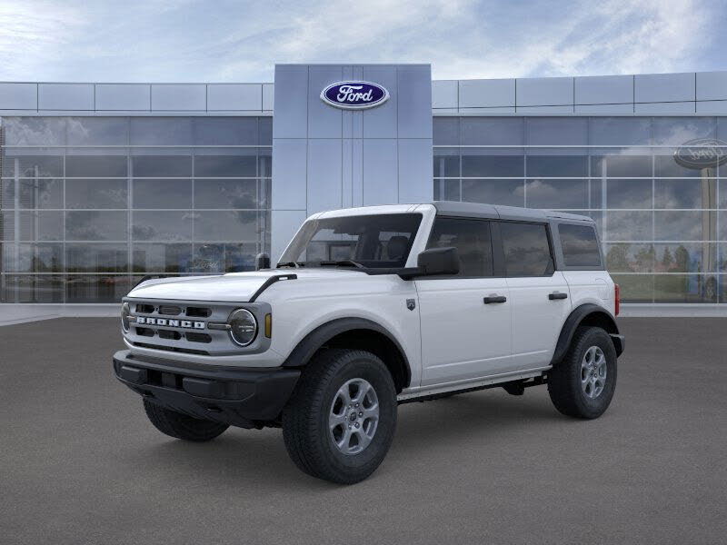2025 Ford Bronco Big Bend 4-Door 4WD