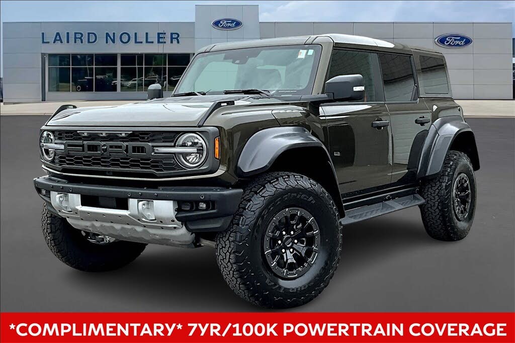 2025 Ford Bronco Raptor 4WD