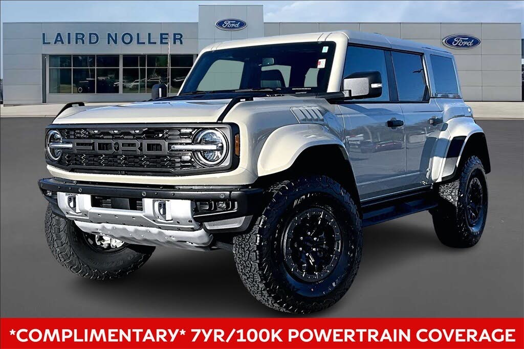 2025 Ford Bronco Raptor 4WD