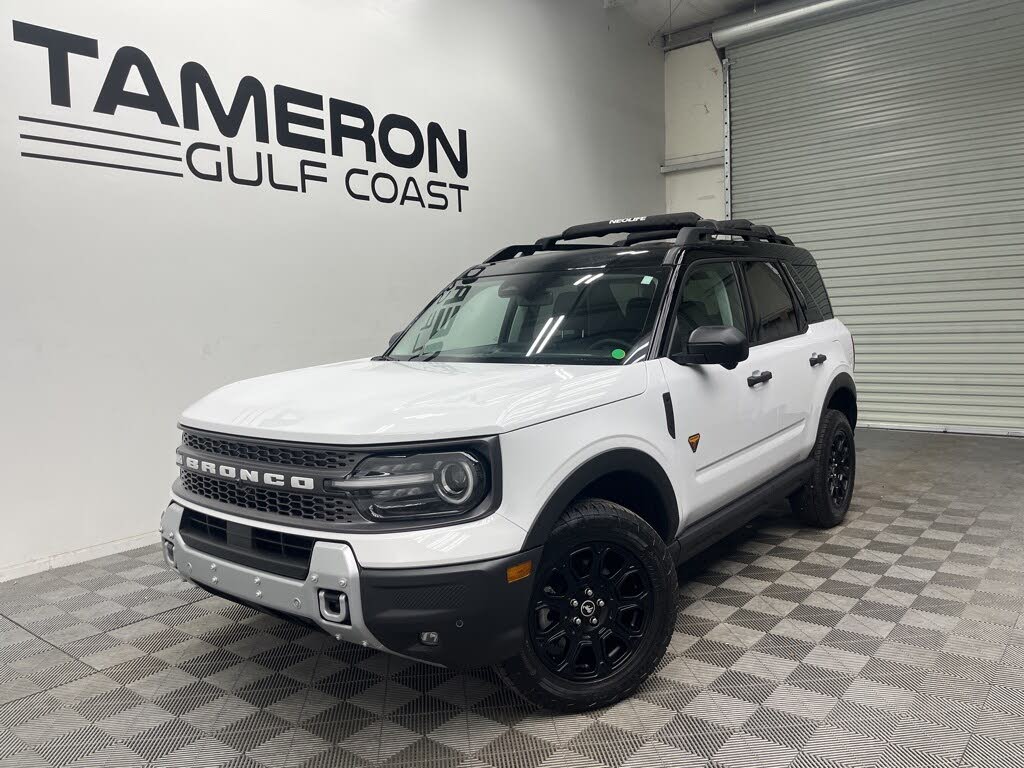 2025 Ford Bronco Sport Badlands AWD