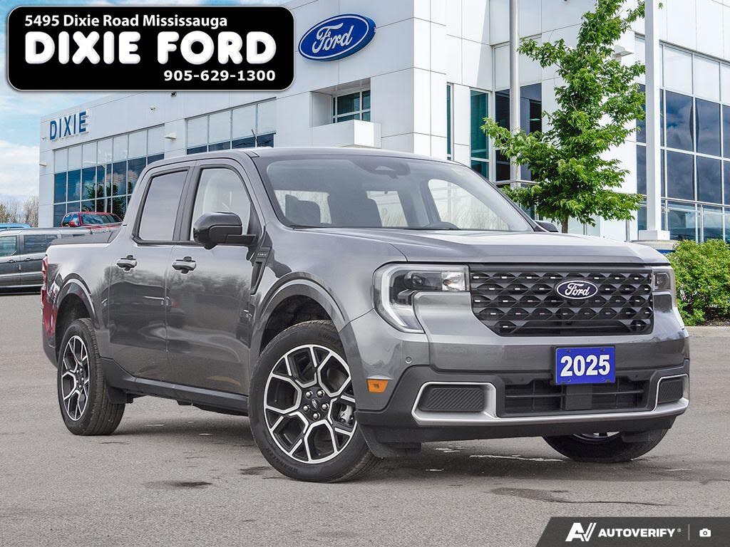 2025 Ford Maverick Lariat SuperCrew AWD