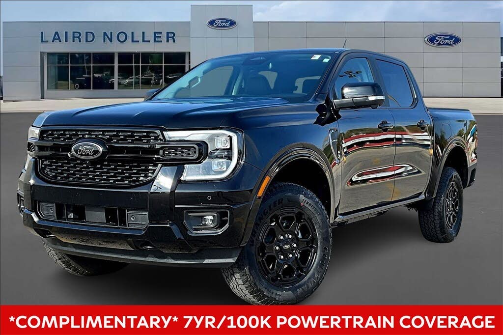 2025 Ford Ranger Lariat SuperCrew 4WD