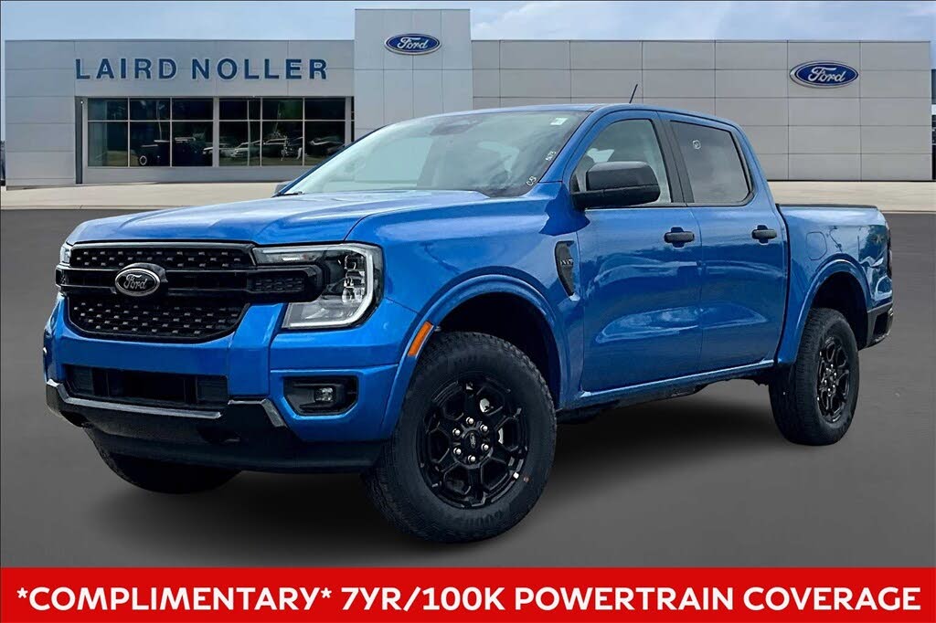 2025 Ford Ranger XLT SuperCrew 4WD