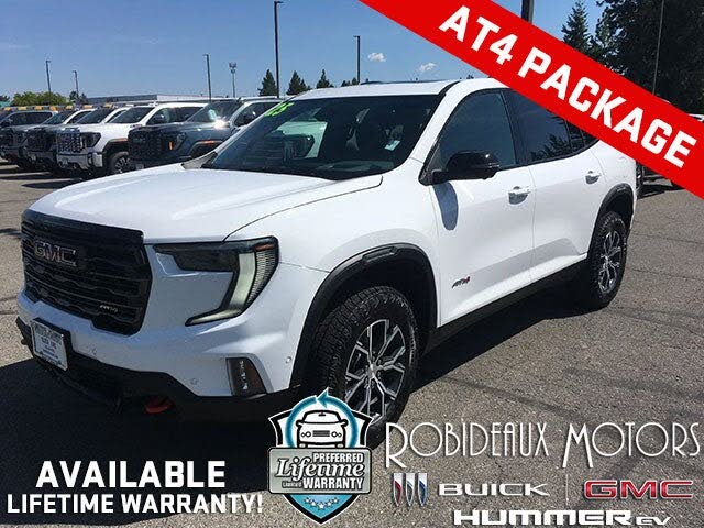 2025 GMC Acadia AT4 AWD