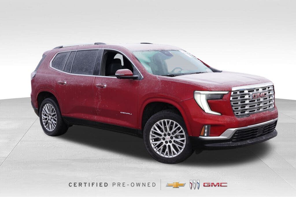 2025 GMC Acadia Denali AWD