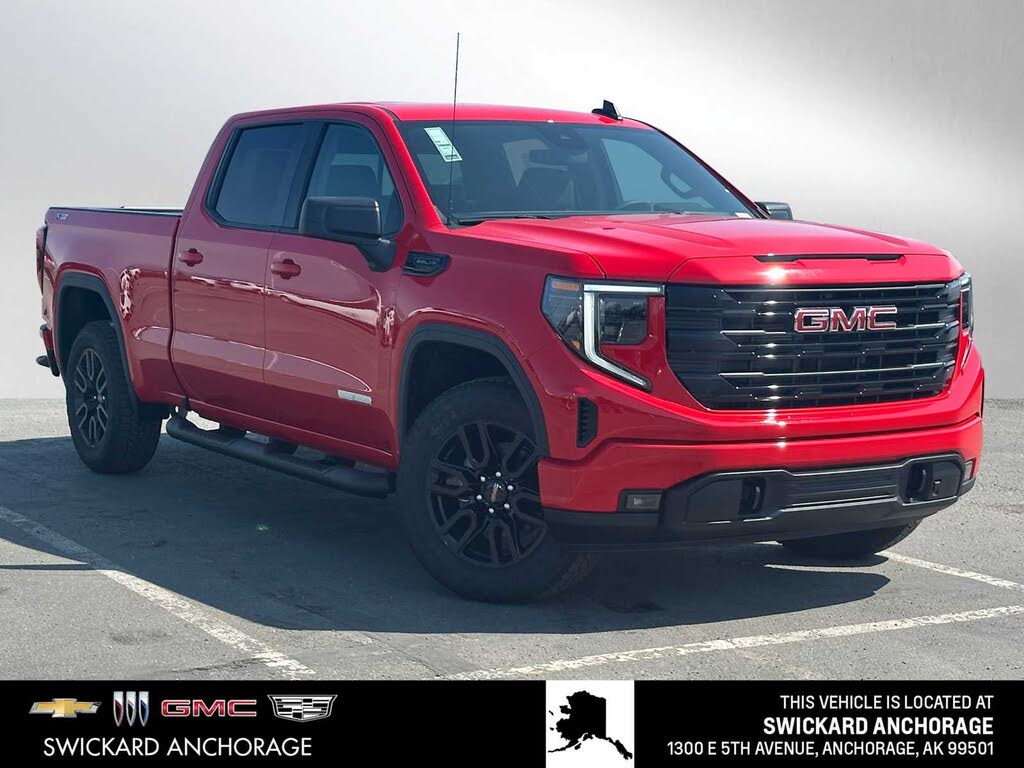 2025 GMC Sierra 1500 Elevation Crew Cab 4WD
