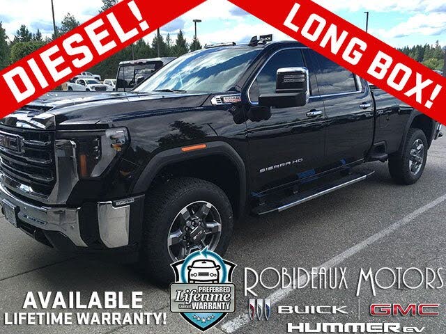 2025 GMC Sierra 3500HD SLT Crew Cab 4WD