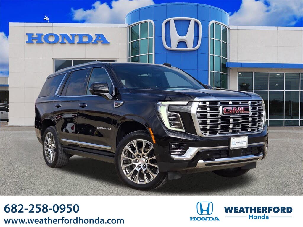 2025 GMC Yukon Denali 4WD