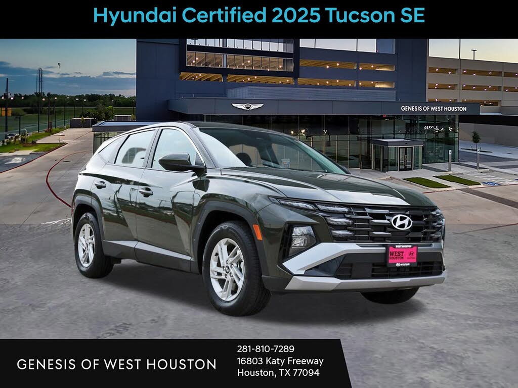 2025 Hyundai Tucson SE FWD