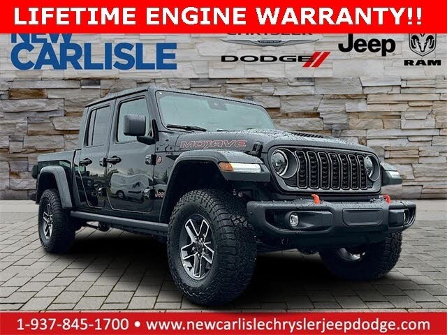 2025 Jeep Gladiator Mojave Crew Cab 4WD