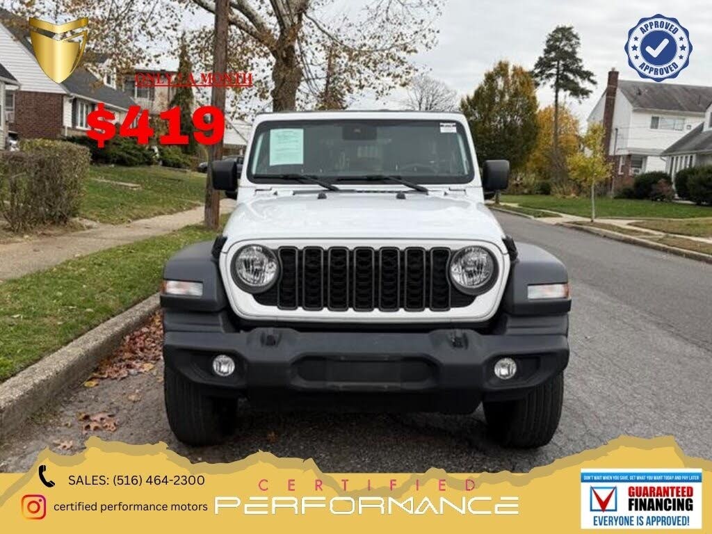 2025 Jeep Wrangler Sport S 4-Door 4WD