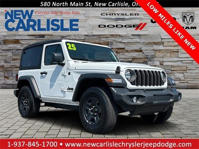 2025 Jeep Wrangler Sport 2-Door 4WD