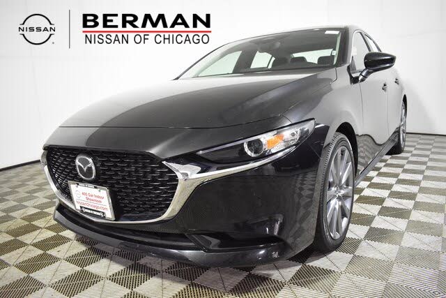 2025 Mazda MAZDA3 2.5 S Preferred Sedan FWD