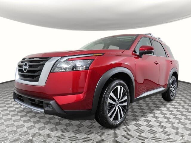 2025 Nissan Pathfinder Platinum 4WD