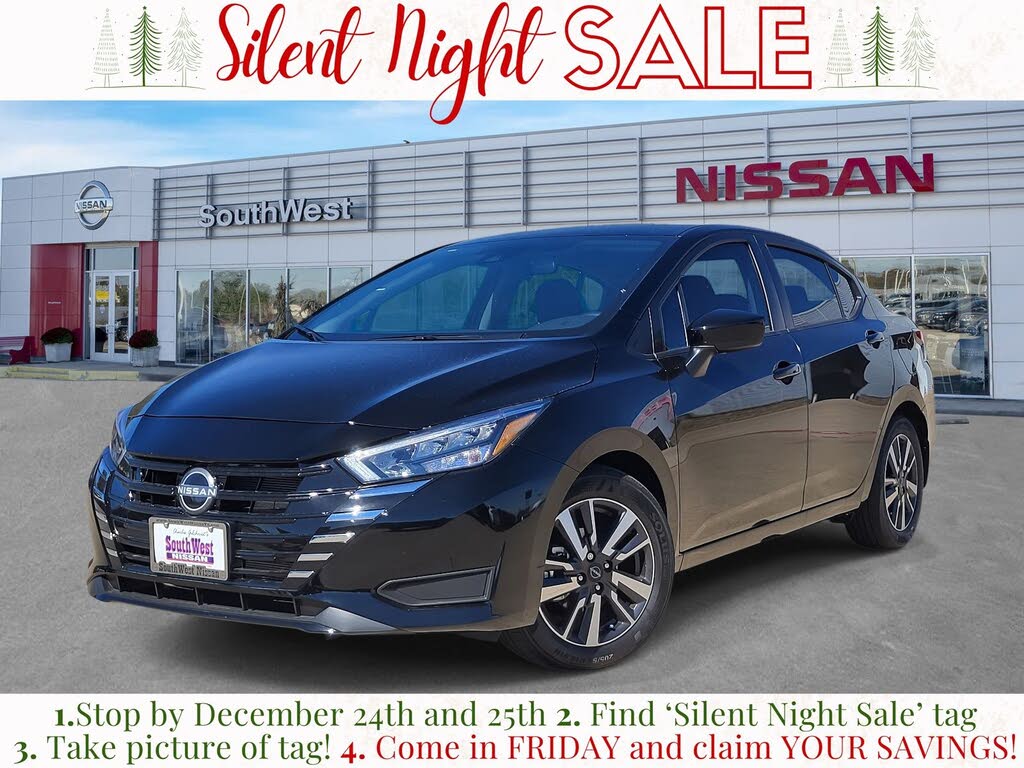 2025 Nissan Versa SV FWD