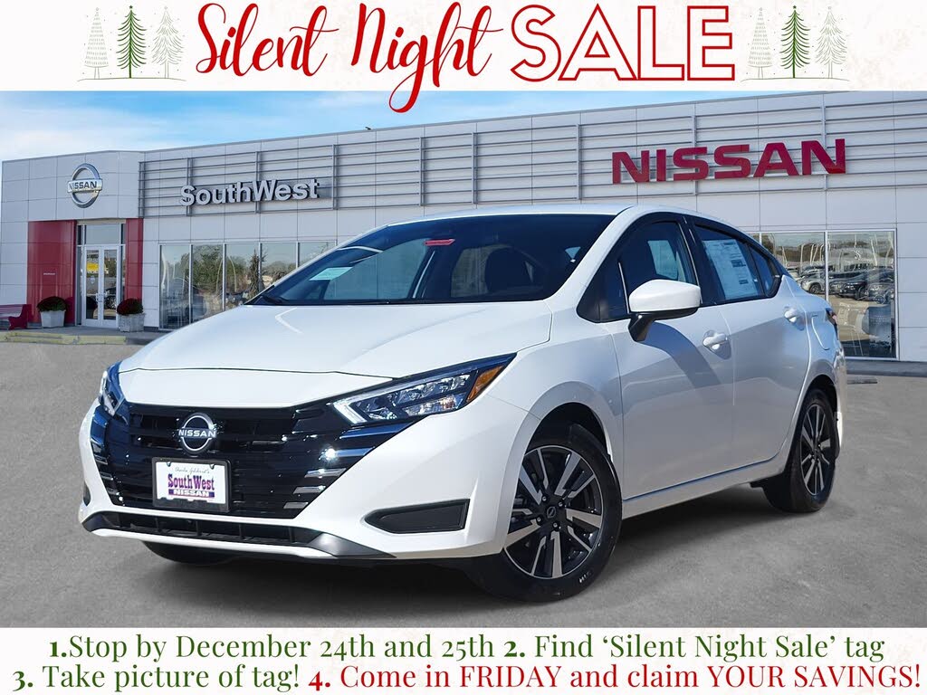 2025 Nissan Versa SV FWD