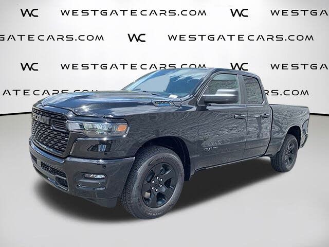 2025 RAM 1500 Tradesman Quad Cab 4WD